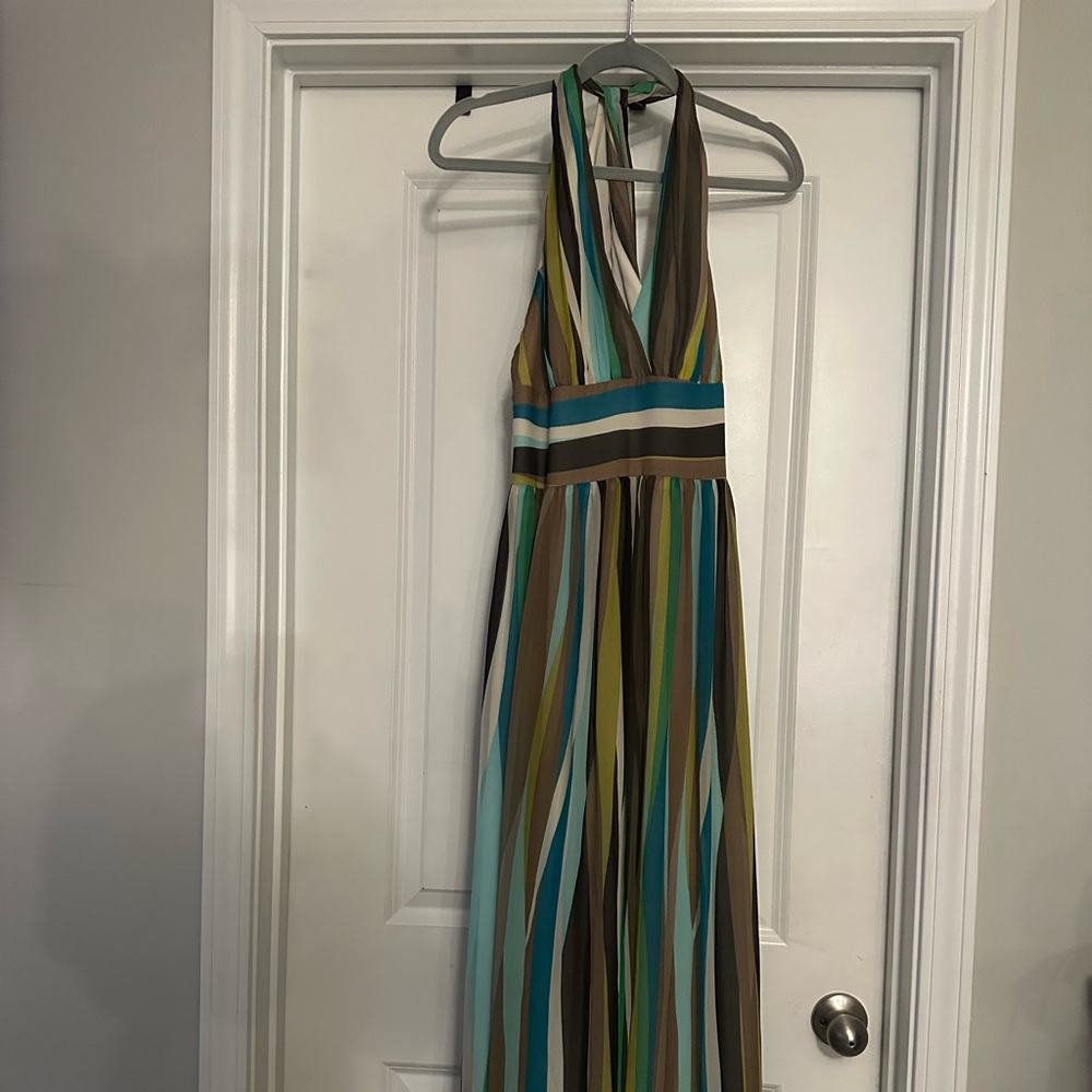 Banana Republic Summer 09 Mallory Maxi dress